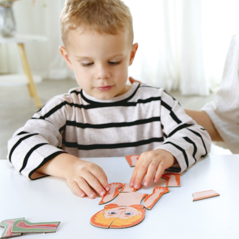 ROMPECABEZAS MAGNÉTICO CUERPO HUMANO