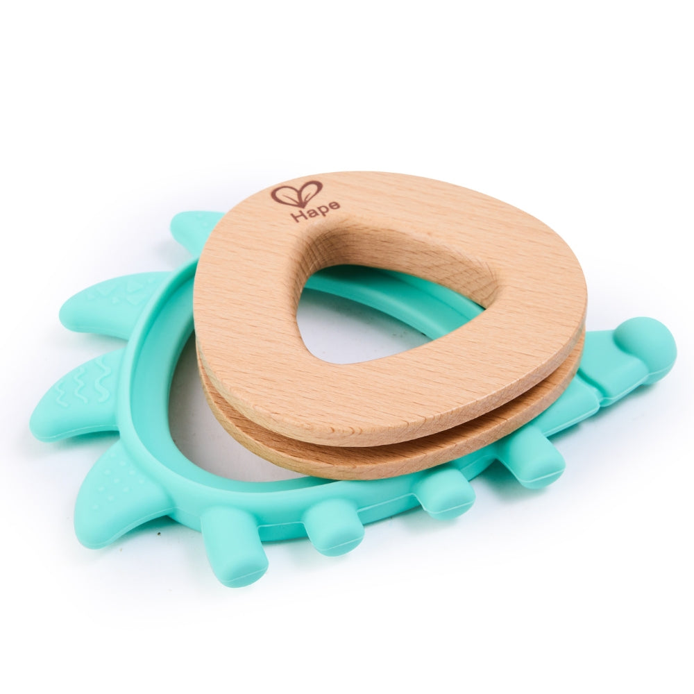 MORDEDERA EN FORMA DE ERIZO PARA BEBÉS