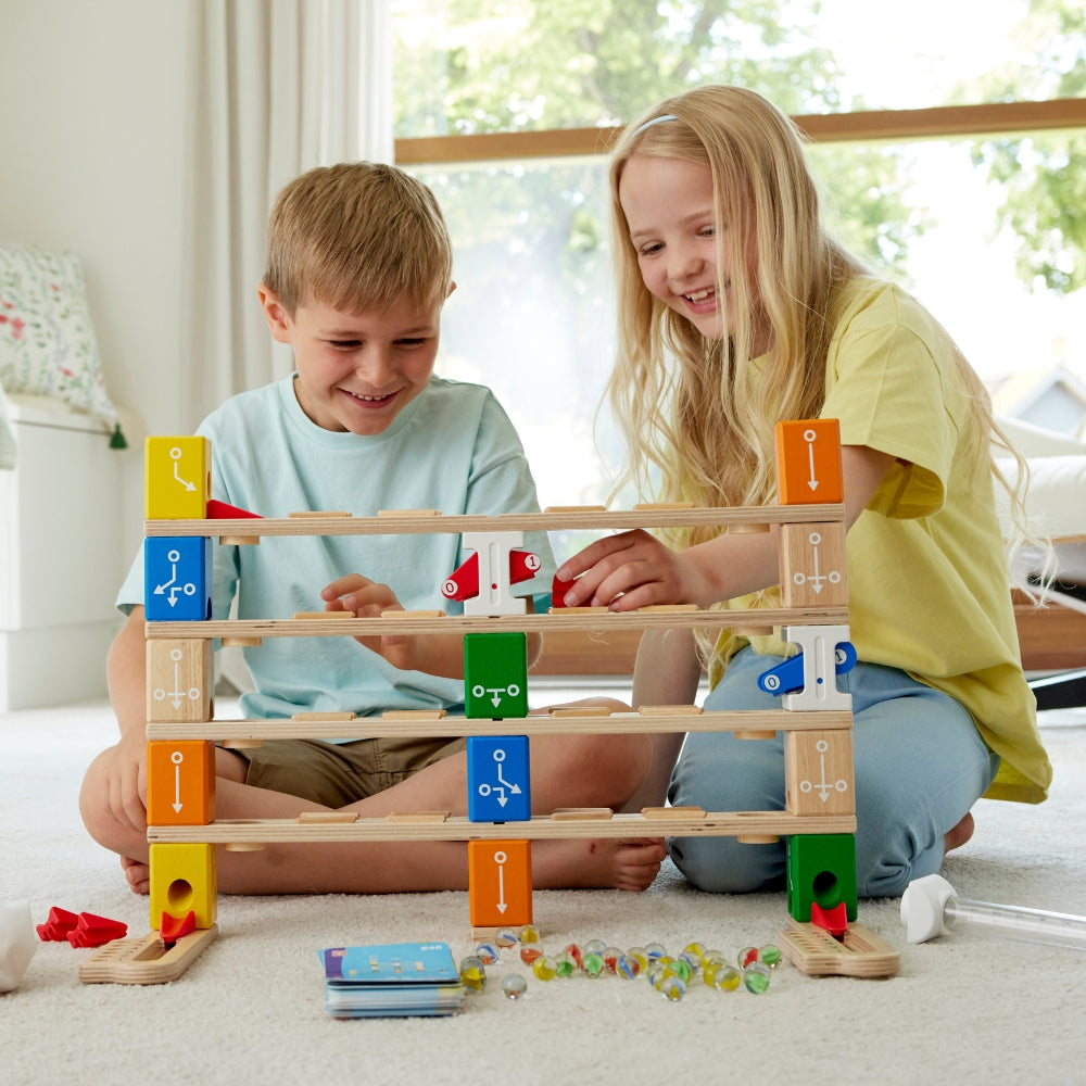 PISTA DE CANICAS: APRENDE A CODIFICAR