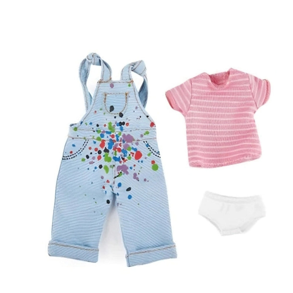 ATUENDO DE PINTORA CHLOE, KRUSELINGS