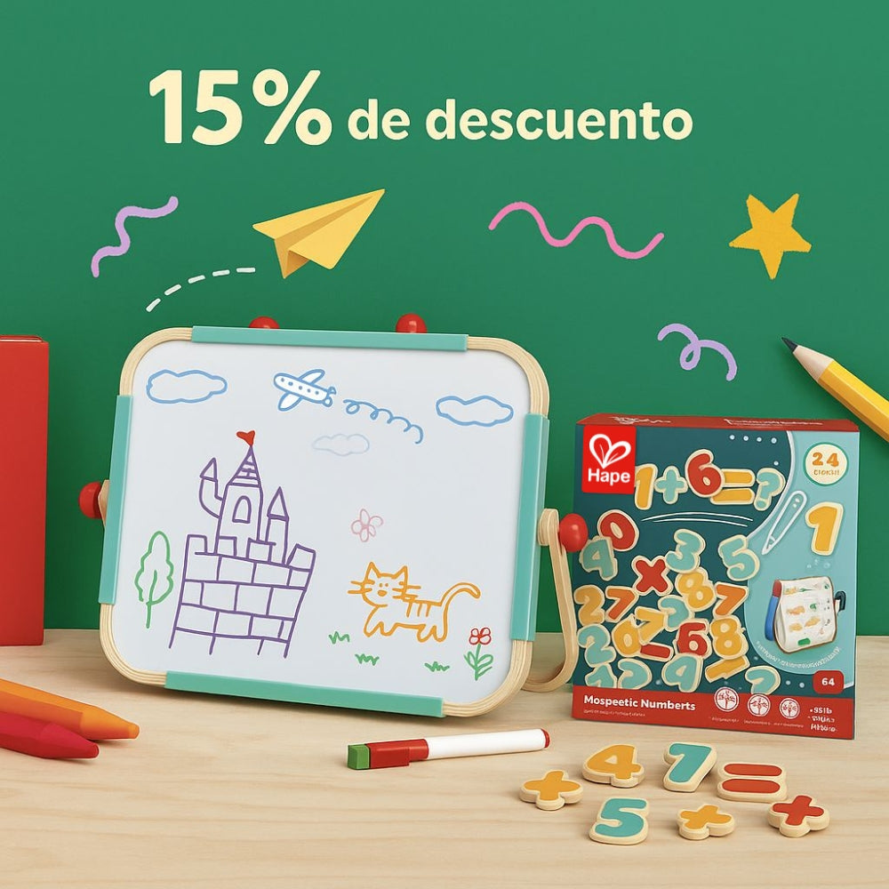 Arte y Números: Crea, cuenta y juega