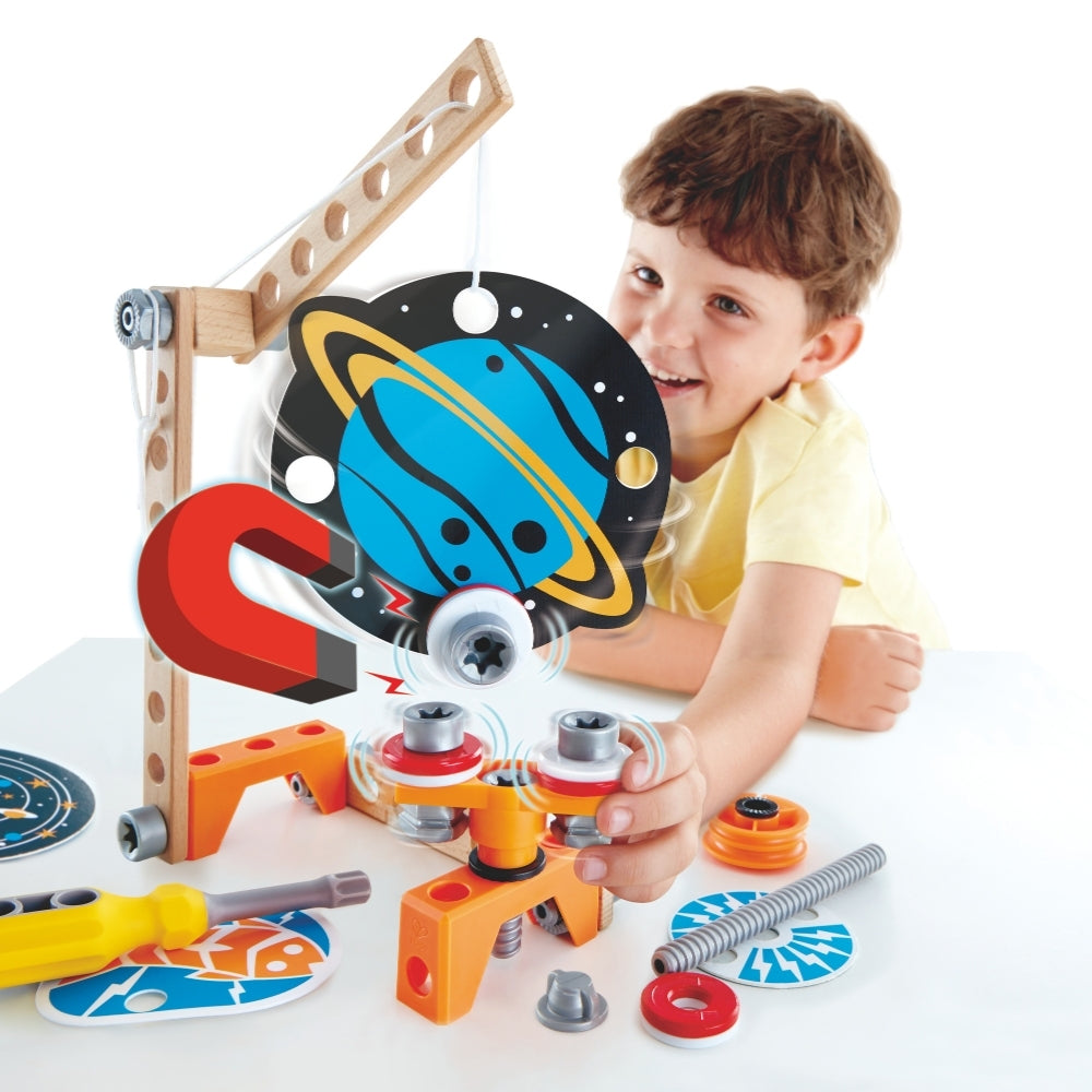 LABORATORIO DE CIENCIAS MAGNÉTICAS