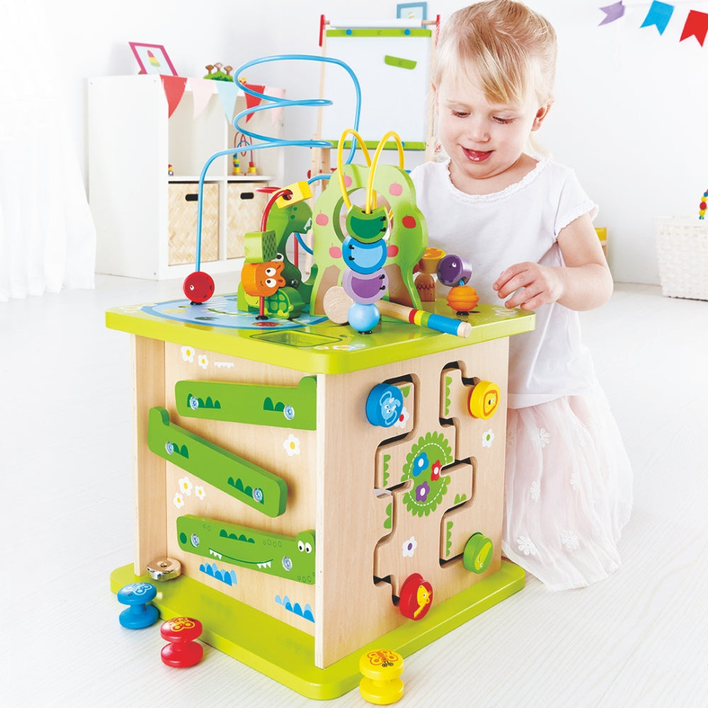 CUBO DE ACTIVIDADES MULTIFUNCIONAL