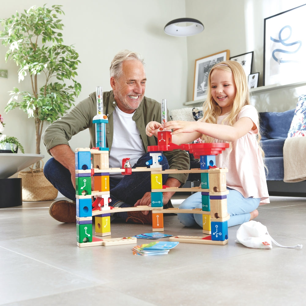 SET PISTA CARRERA DE CANICAS AVANZADO