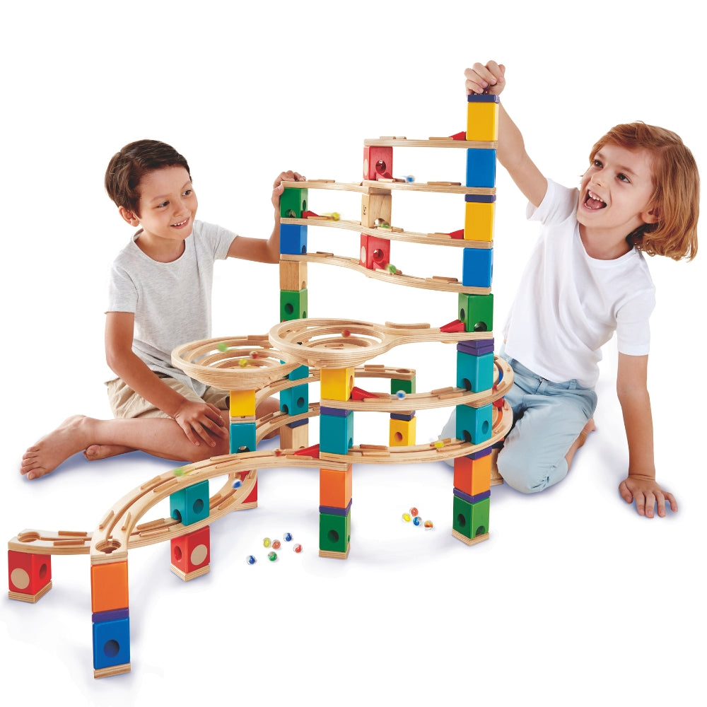 PISTA DE CANICAS EN ESPIRAL