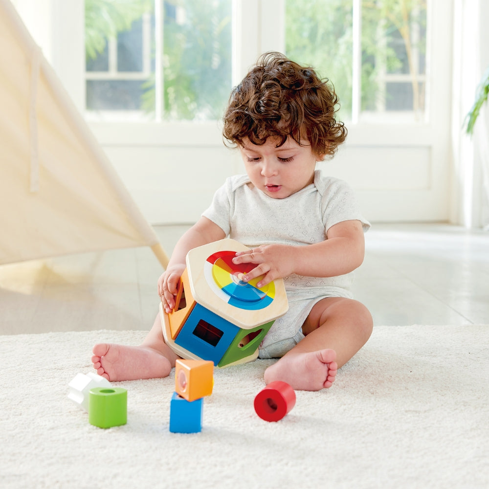 Clasificador de formas de madera