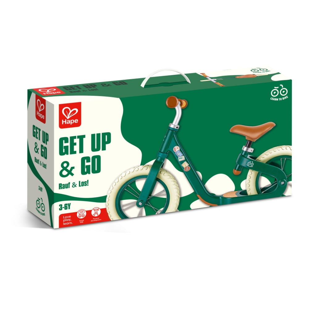 BICICLETA DE EQUILIBRIO VERDE