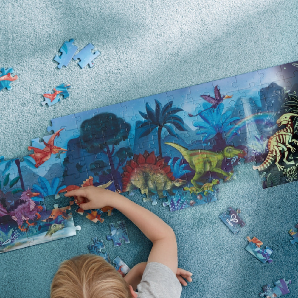 ROMPECABEZAS DE DINOSAURIOS