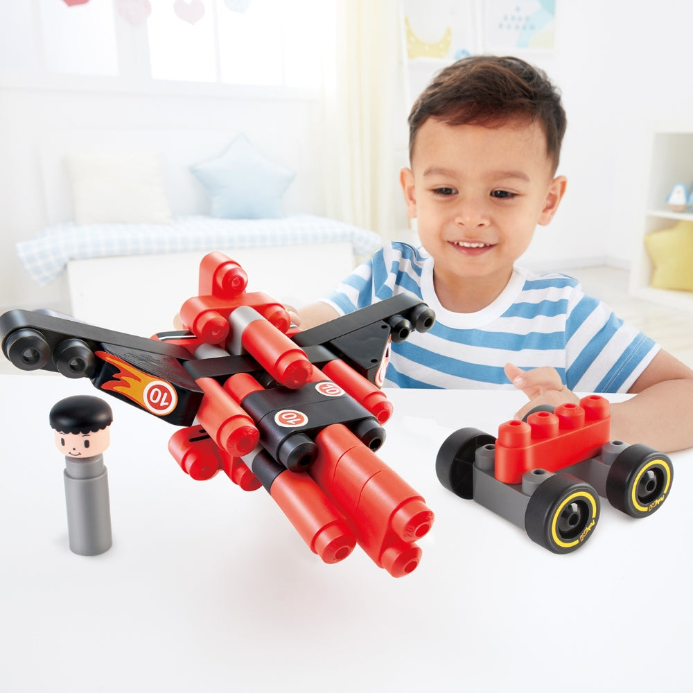 KIT COCHE DE CARRERAS POLY M