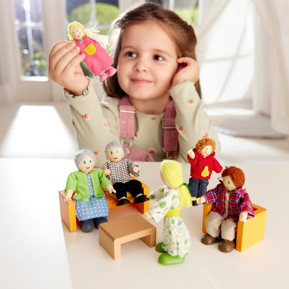 FAMILIA FELIZ CAUCÁSICA