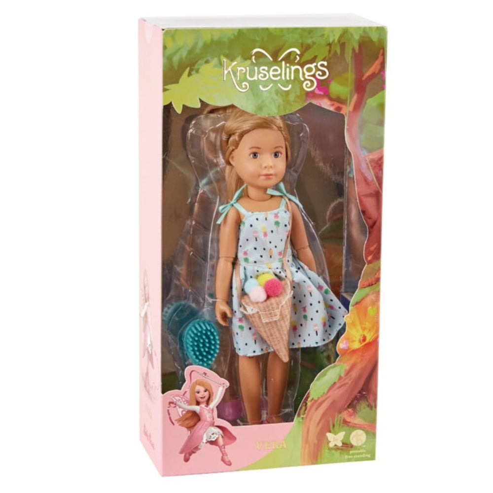 VERA DULCE NIÑA DE MENTA, KRUSELINGS