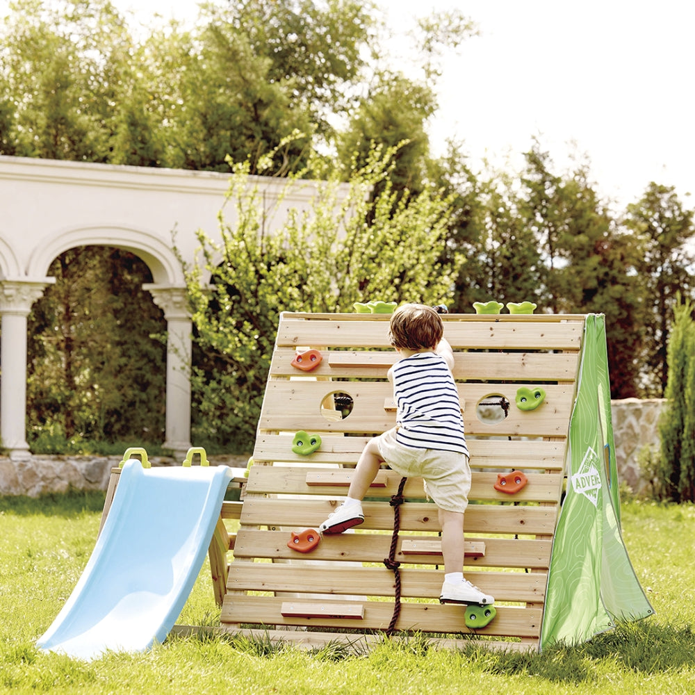 Escalador infantil: Mi primera cabaña