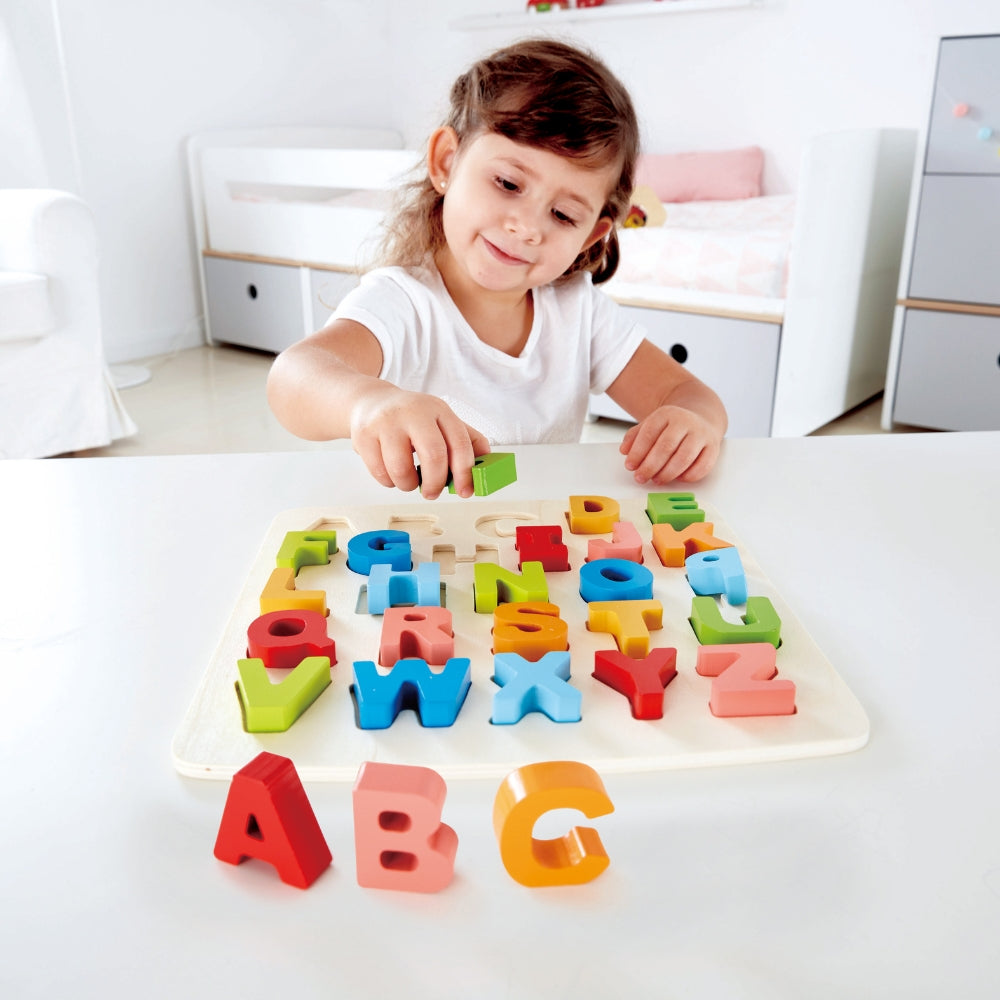 Rompecabezas del Alfabeto