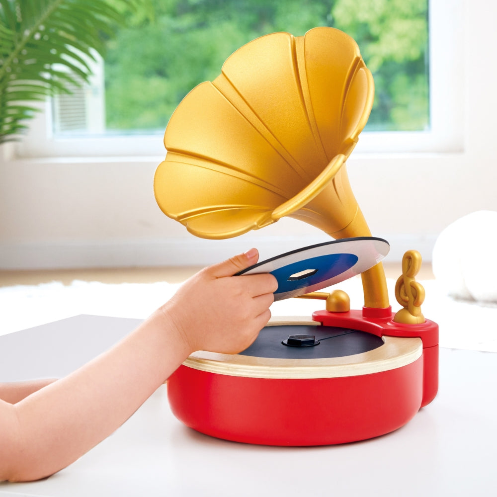 FONÓGRAFO TUNE TIME