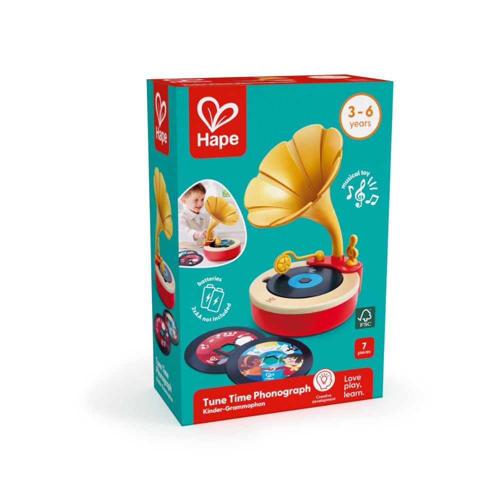 FONÓGRAFO TUNE TIME