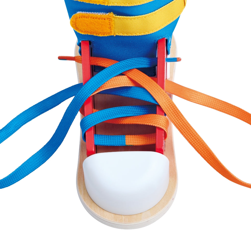 ZAPATILLA CON CORDONES TIE-IT