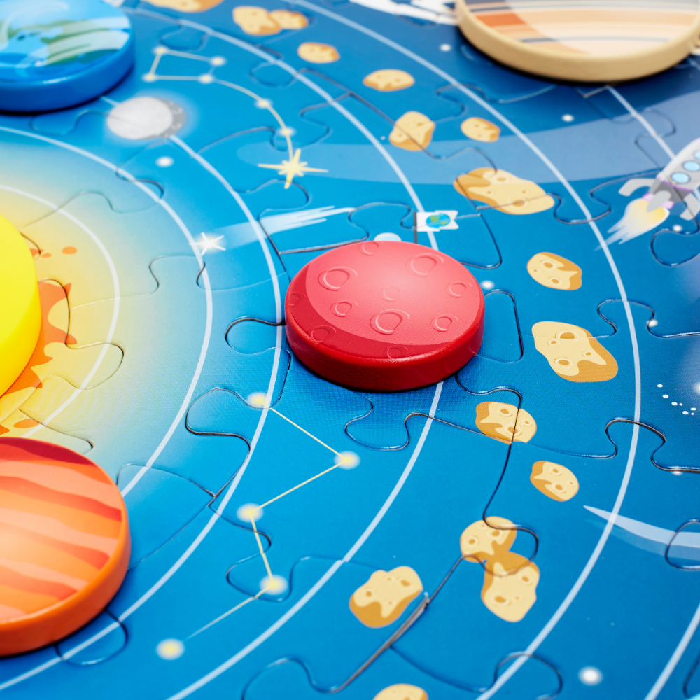 Rompecabezas del Sistema Solar