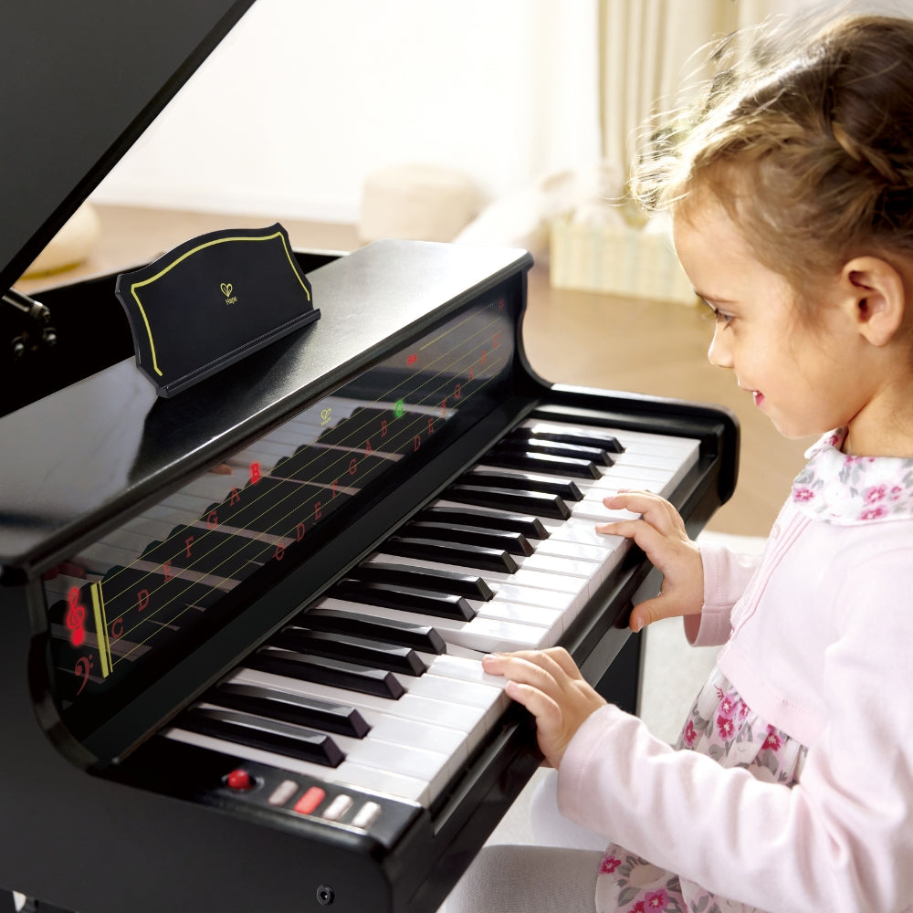 Piano Infantil Interactivo de 37 Teclas con Luces
