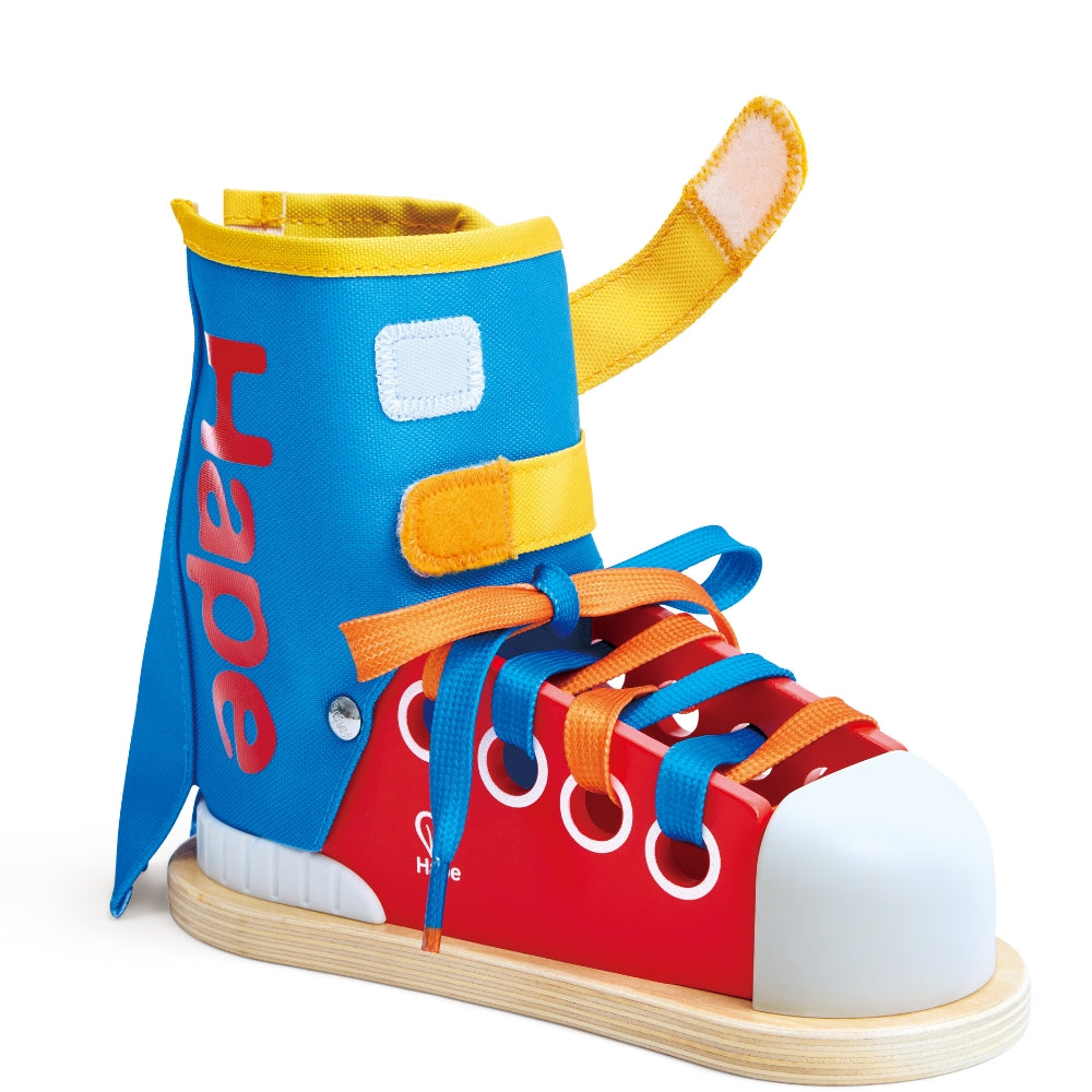 ZAPATILLA CON CORDONES TIE-IT