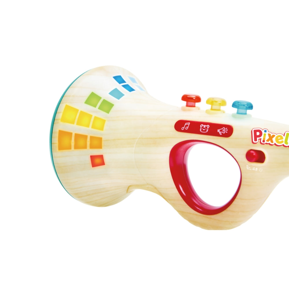 Trompeta Pixel Interactiva