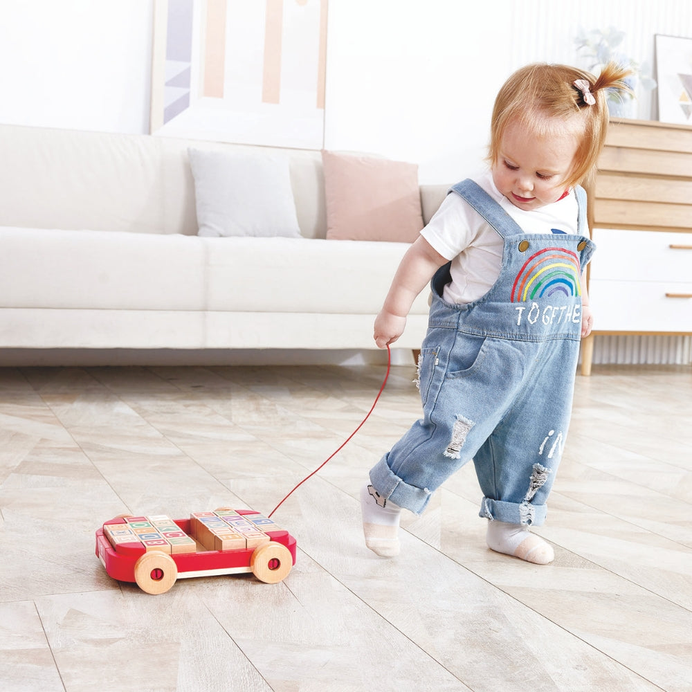 CARRITO CON BLOQUES APILABLES