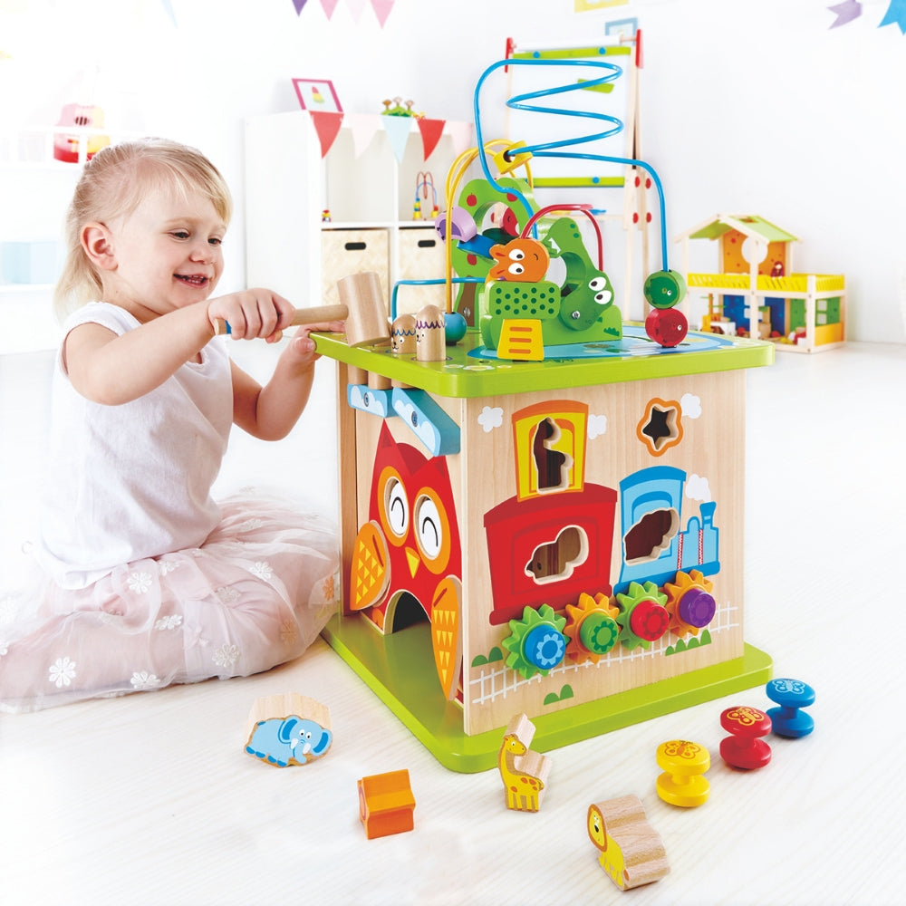 CUBO DE ACTIVIDADES MULTIFUNCIONAL