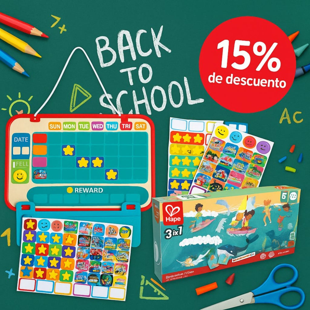 Kit de Hábitos + Juego Creativo