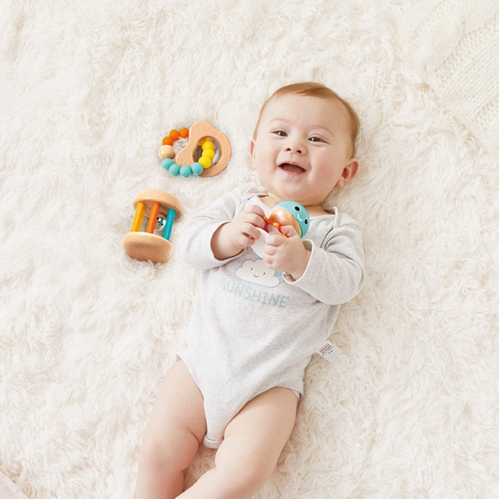 TRIO DE SONAJAS SENSORIALES DE VARIAS ETAPAS