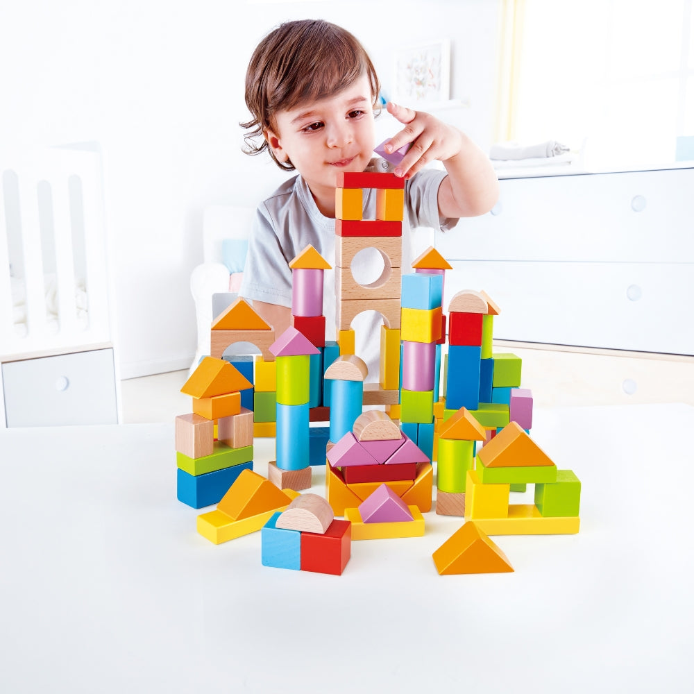 MARAVILLOSOS BLOQUES DE MADERA