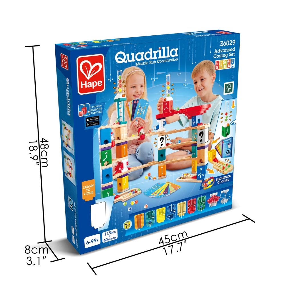 SET PISTA CARRERA DE CANICAS AVANZADO