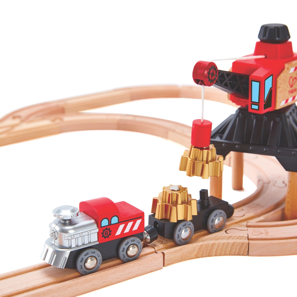 TREN CON MOVIMIENTO DE ENGRANES