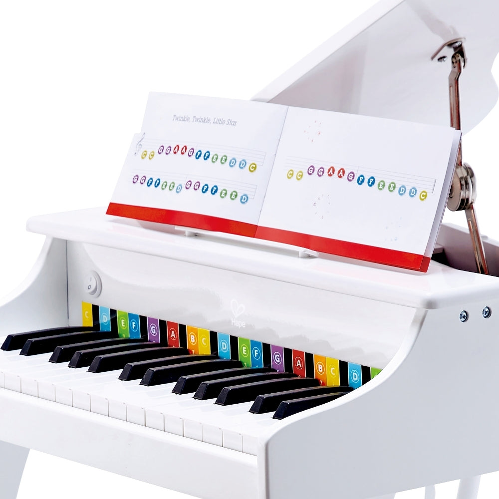 PIANO DE LUJO BLANCO