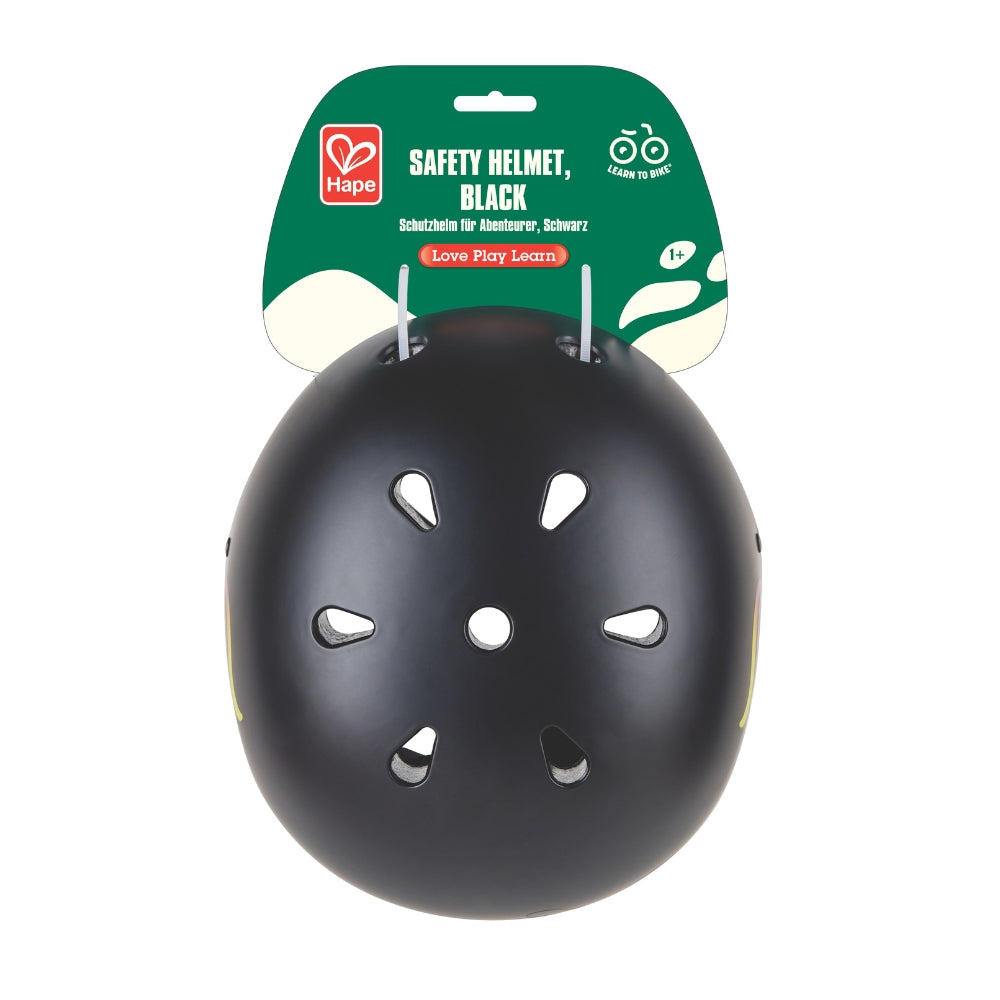 CASCO DE SEGURIDAD NEGRO