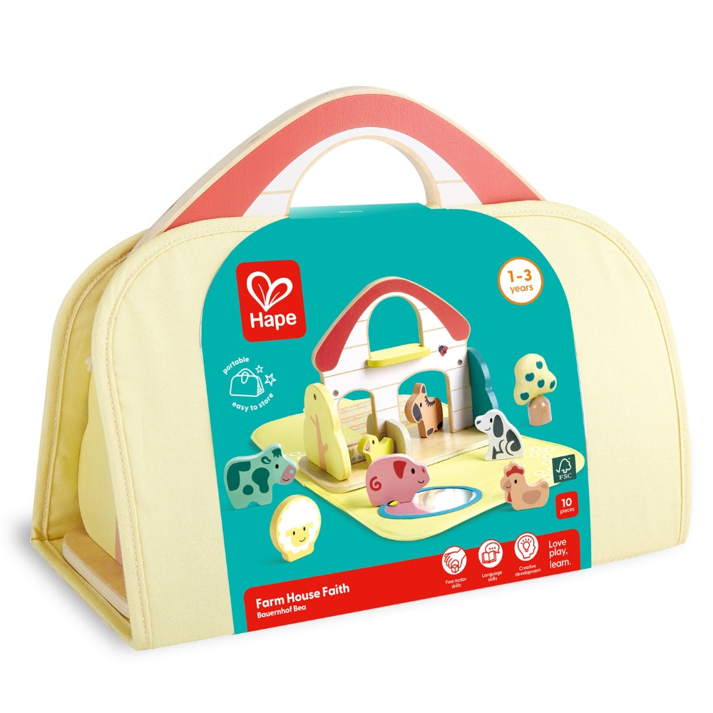 Casa de Granja de campo Portable