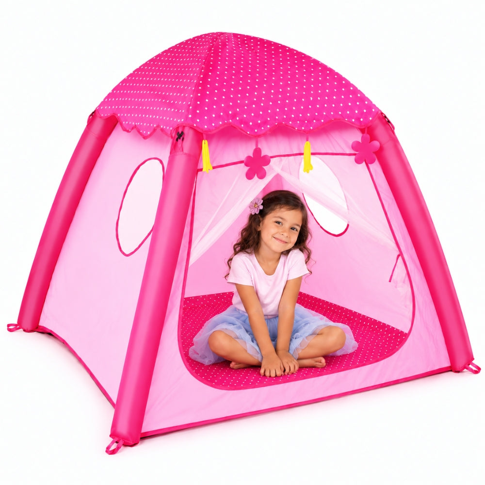 Tienda Inflable Floral