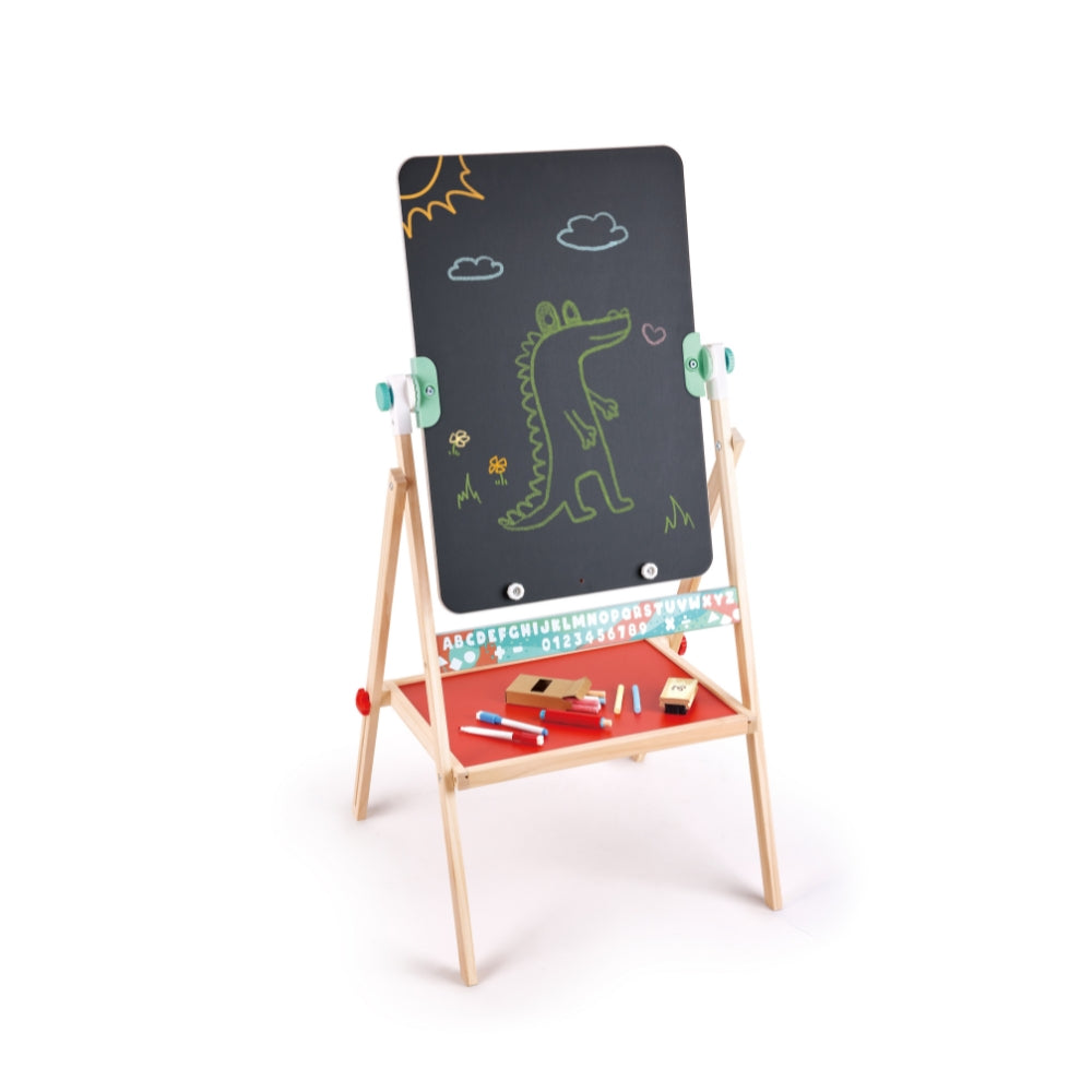 CABALLETE DOBLE CARA PLEGABLE