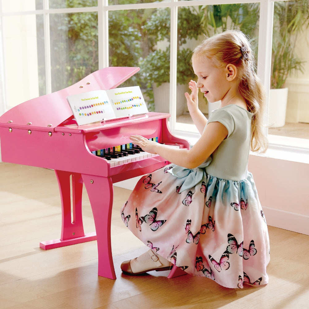 Piano de Cola Rosa