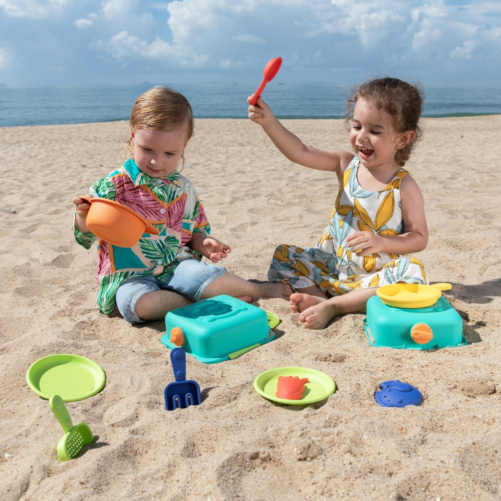 JUEGO DE COCINA DE PLAYA