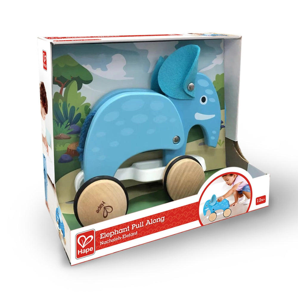 ELEFANTE PARA EMPUJAR Y TIRAR