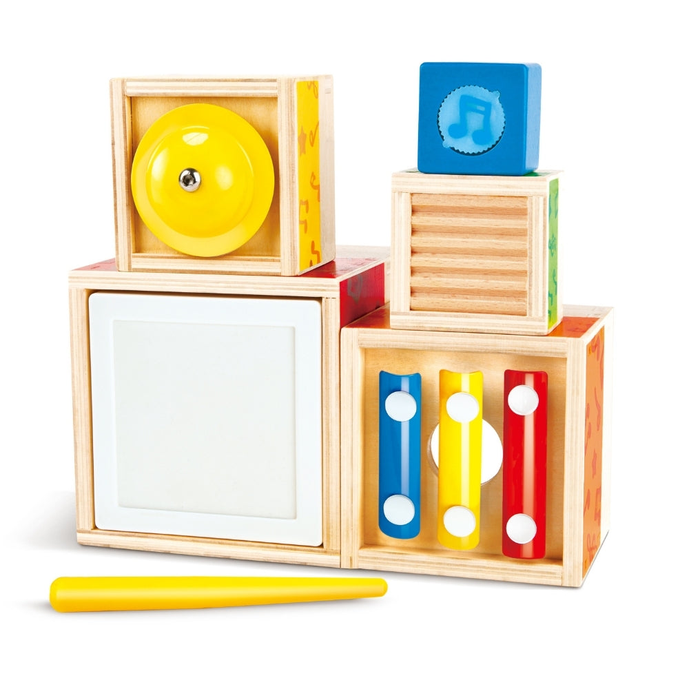 JUEGO DE APILAMIENTO MUSICAL