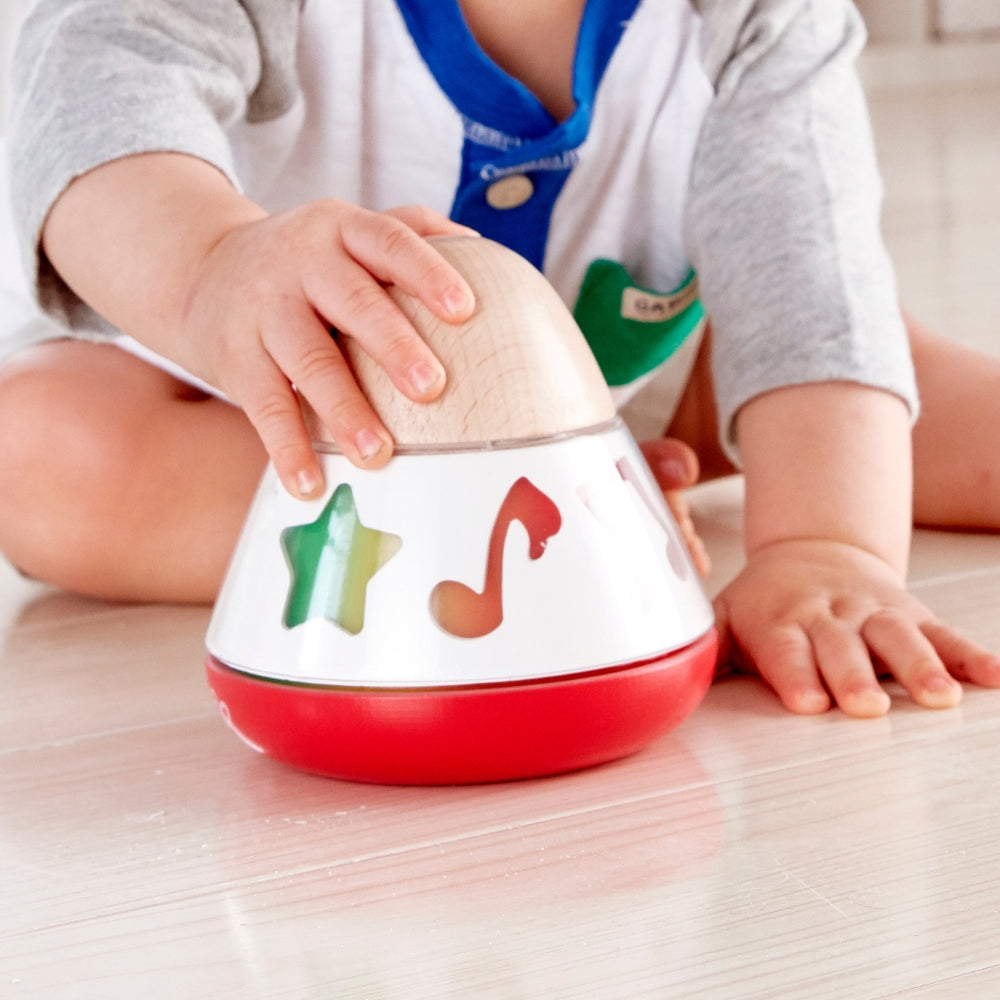 CAJA DE MÚSICA GIRATORIA