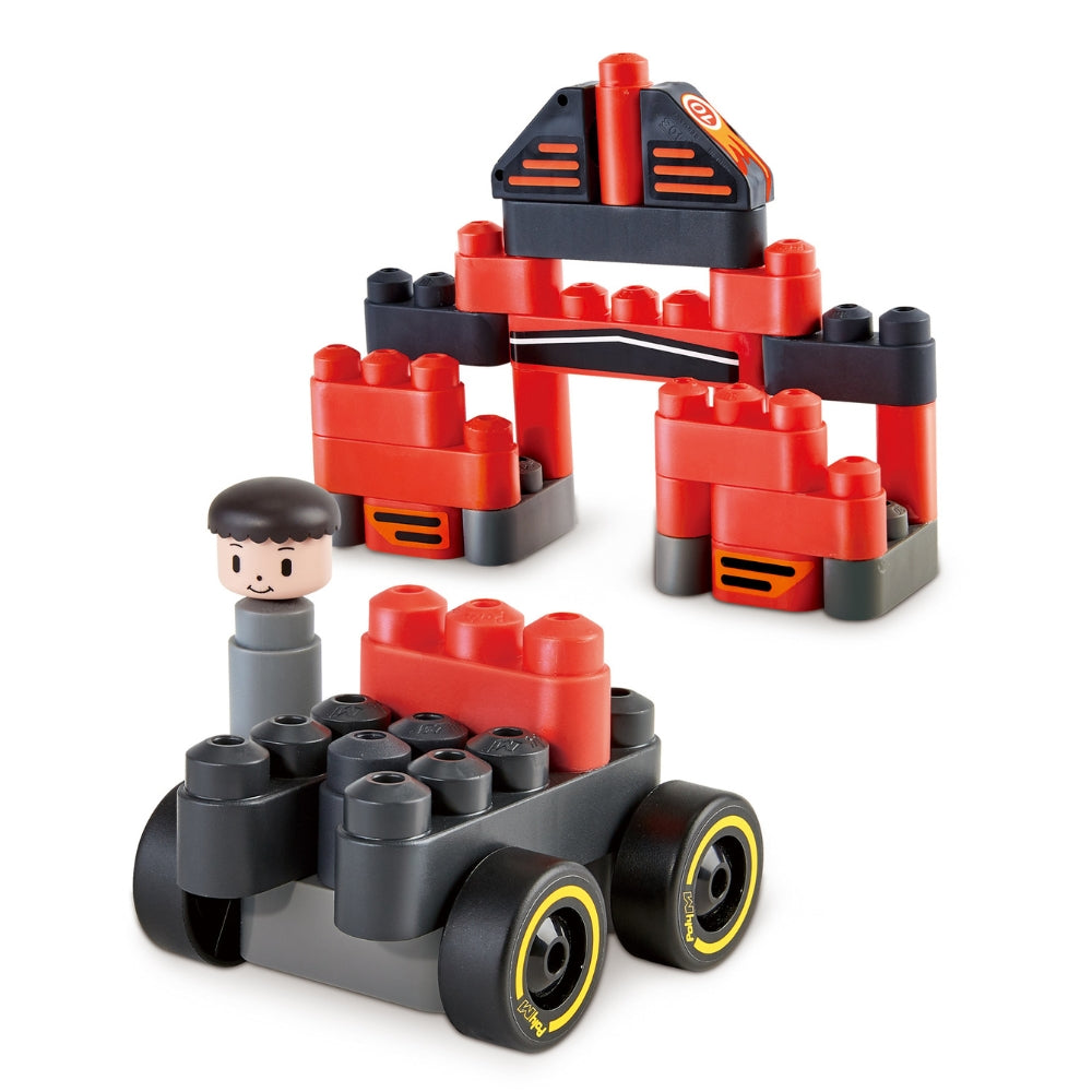 KIT COCHE DE CARRERAS POLYM