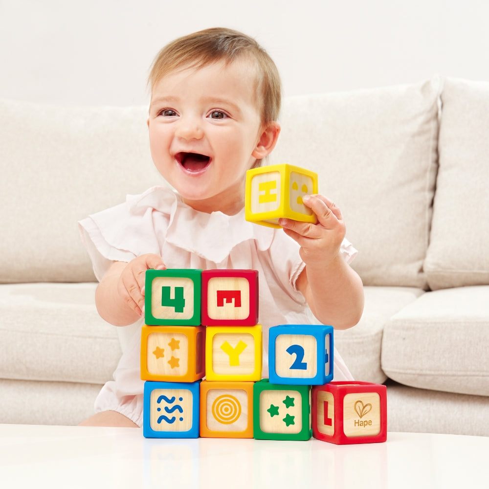 BLOQUES APILABLES DE MADERA Y SILICONA