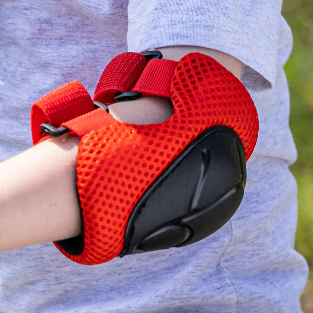 CODERAS Y RODILLERAS DE SEGURIDAD ROJAS