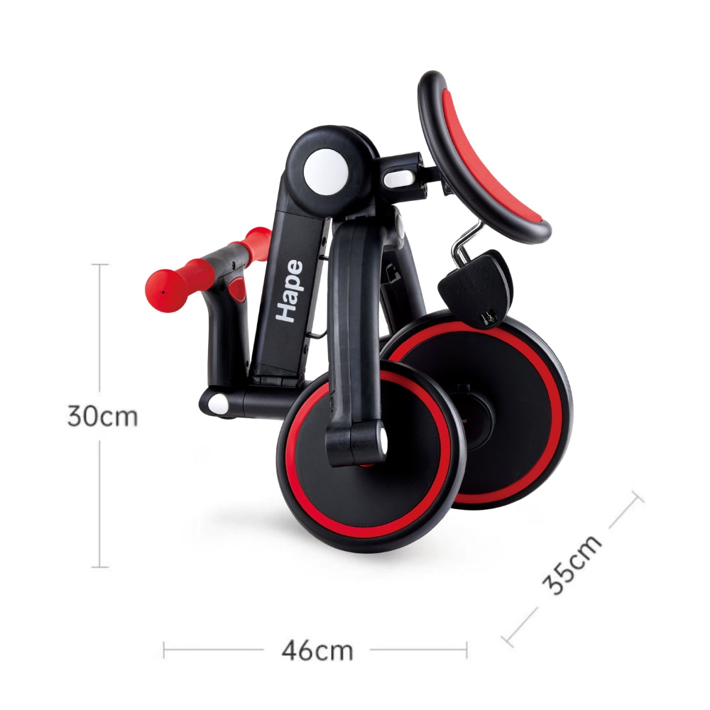 TRICICLO DE EQUILIBRIO PLEGABLE MULTIFUNCIONAL