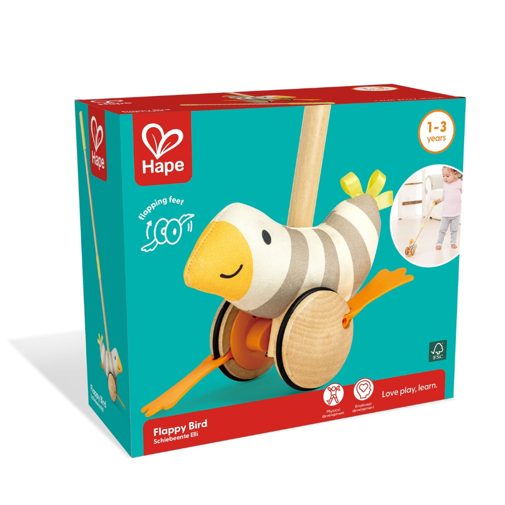 PAJARITO ELLI DE EMPUJE