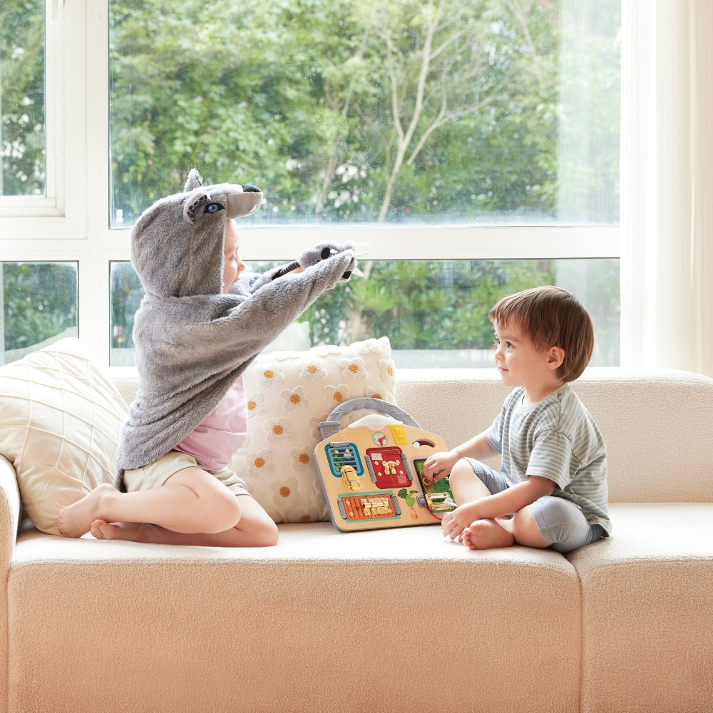 Tablero de juego Lock & Learn