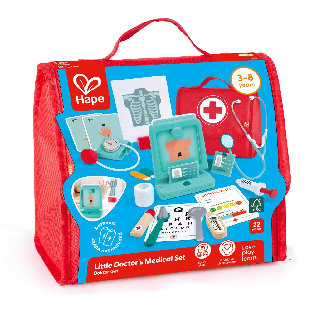 JUEGO DE DOCTOR PARA NIÑOS