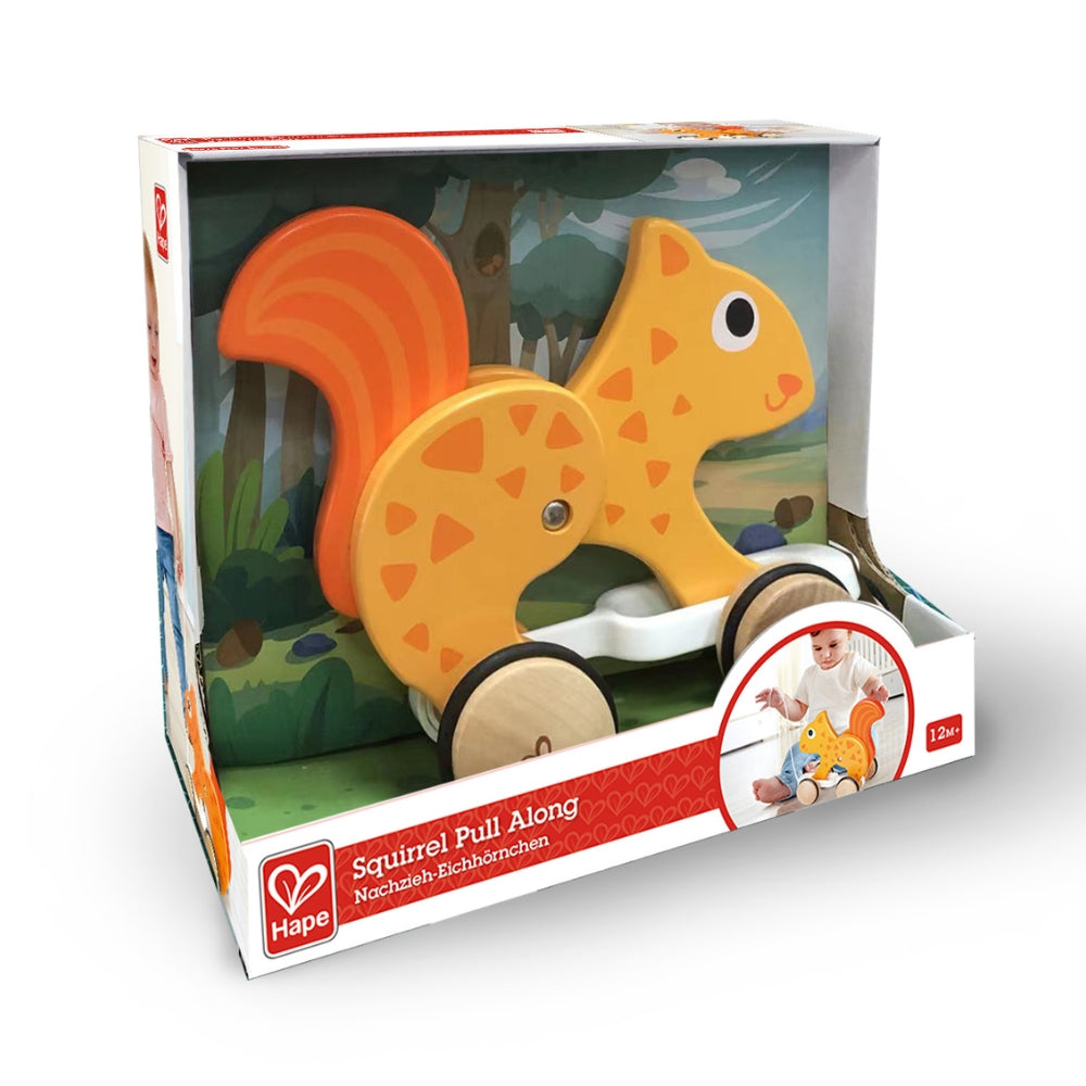 Ardilla para Empujar y Tirar