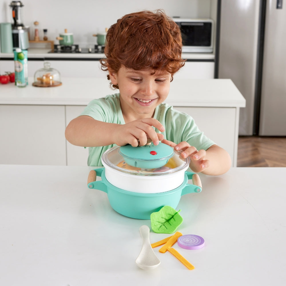 SET DE COCINA DE JUGUETE CON EFECTOS
